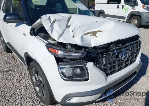 2022 Hyundai Venue Limited z USA, uszkodzony, nr VIN KMHRC8A34NU166569